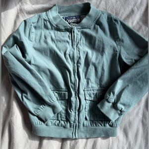 OshKosh B'gosh Kids Teal Jean Jacket